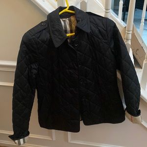 Burberry coat